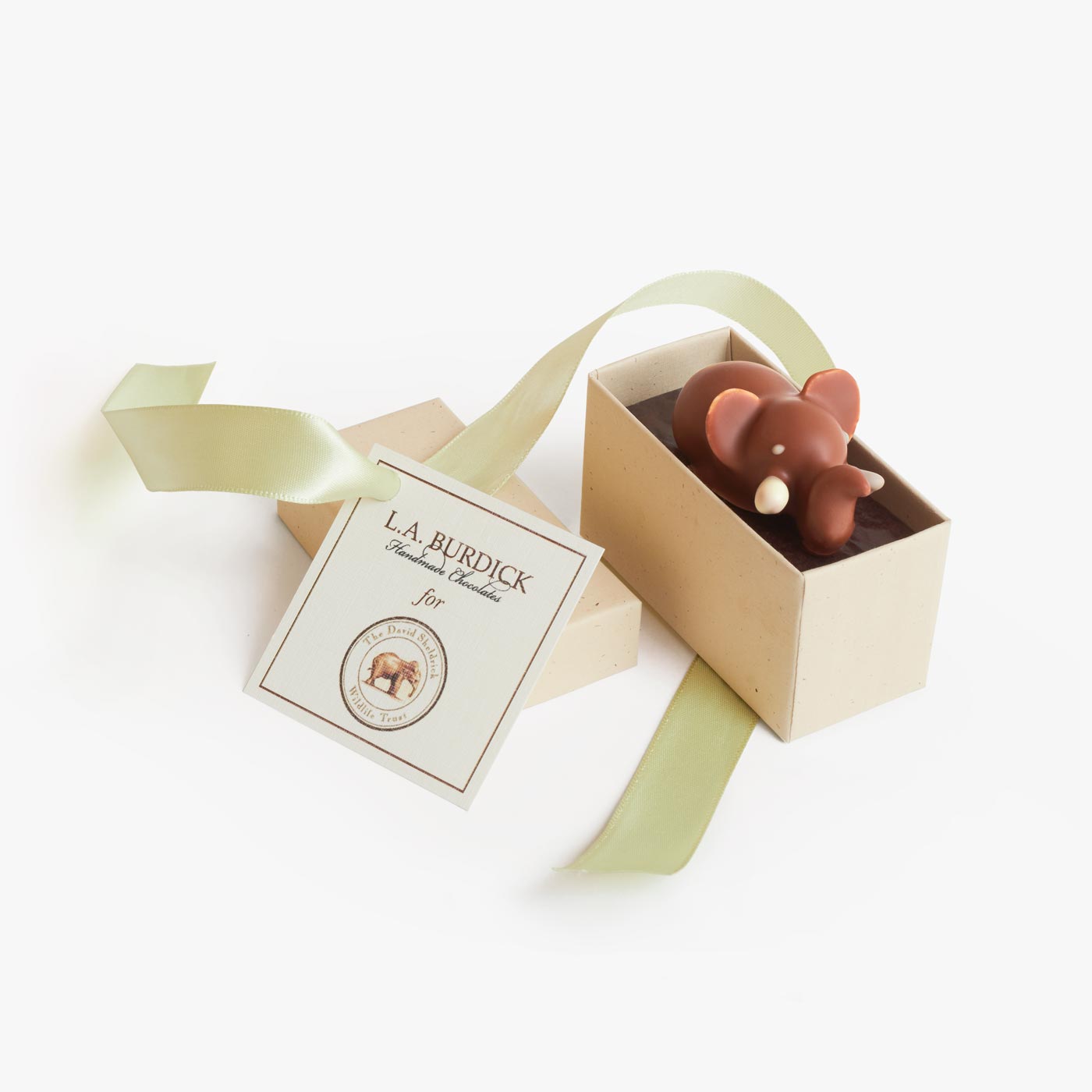 Milk Chocolate Elephant Favor